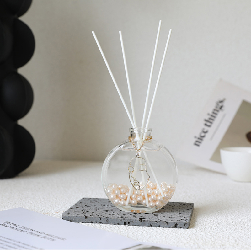 Pearl style flameless reed diffuser