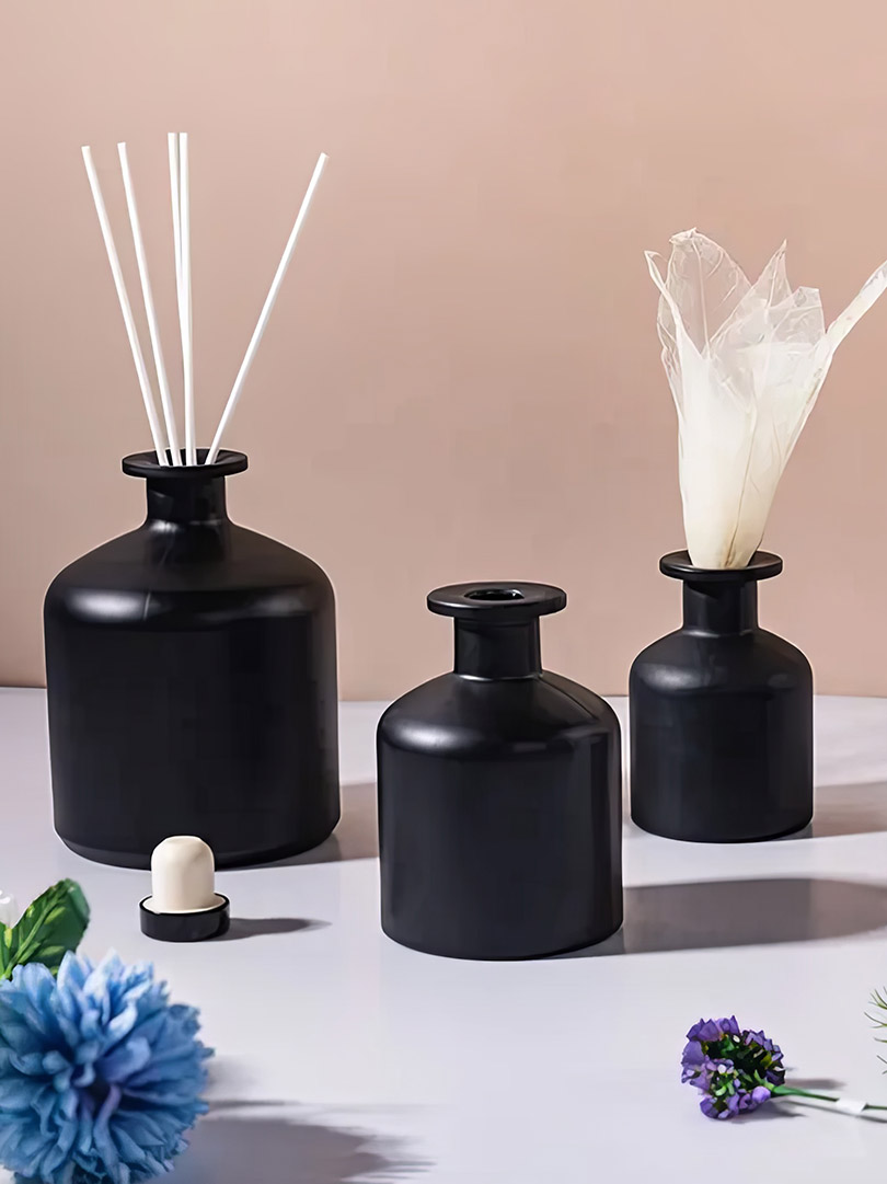 L1100ml Round bottle reed diffuser